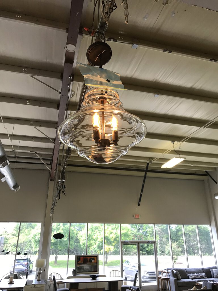 3 Bulb Pendant Light