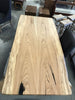 40"- 43" W X 90" L Jointed Elm Live Edge Table