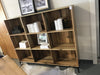 3 Tier Open Cubby Bookcase Natural Matte