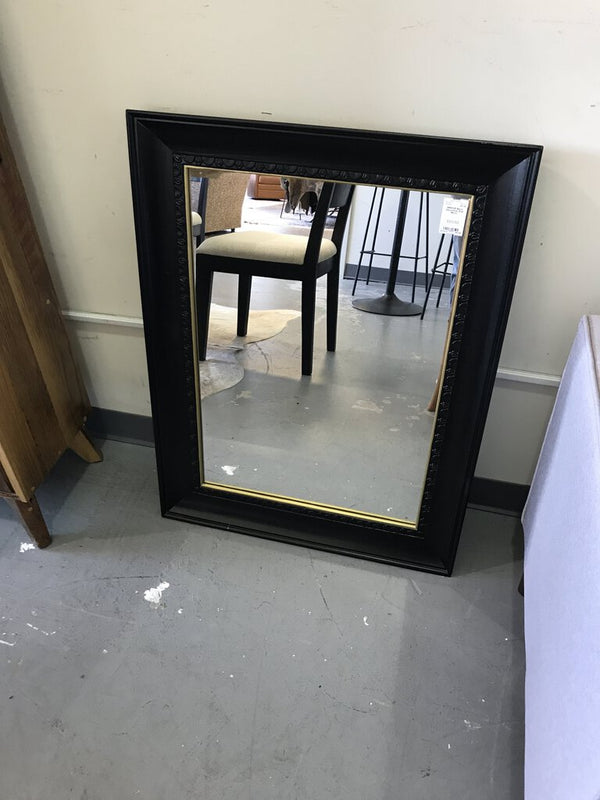 Black Decorative Wall Mirror