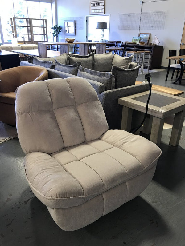 Carol Manual Recliner- Beige