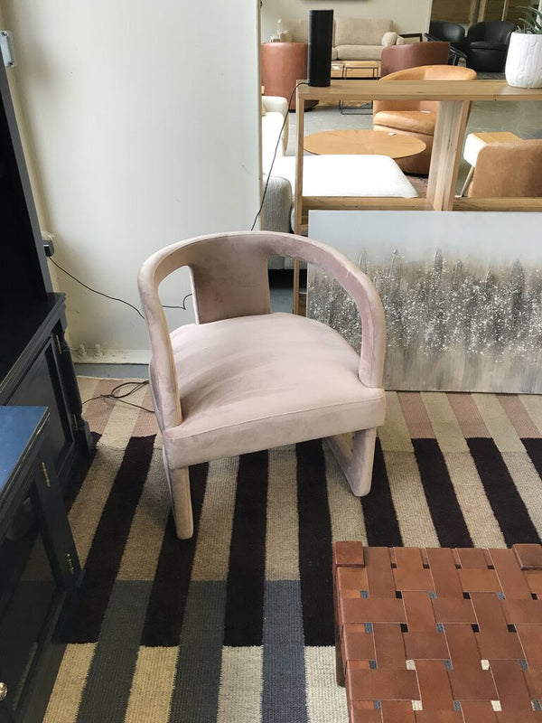 Rory Accent Chair- Rosa Pink