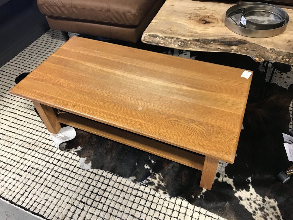 Oak Coffee Table