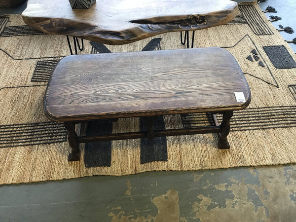 Feudal Oak Coffee Table