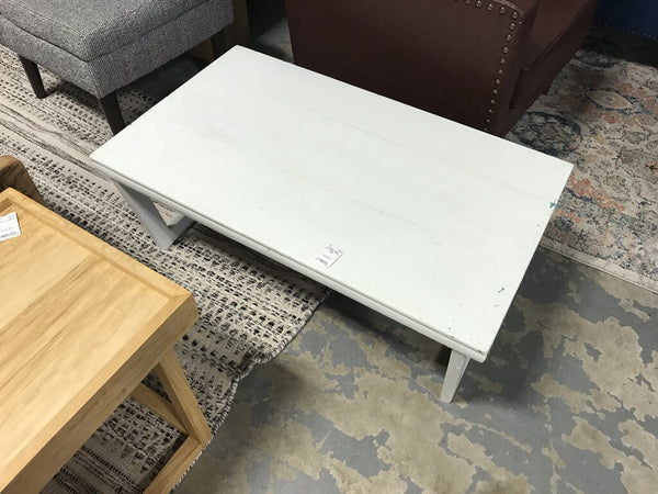 Deco White Coffee Table