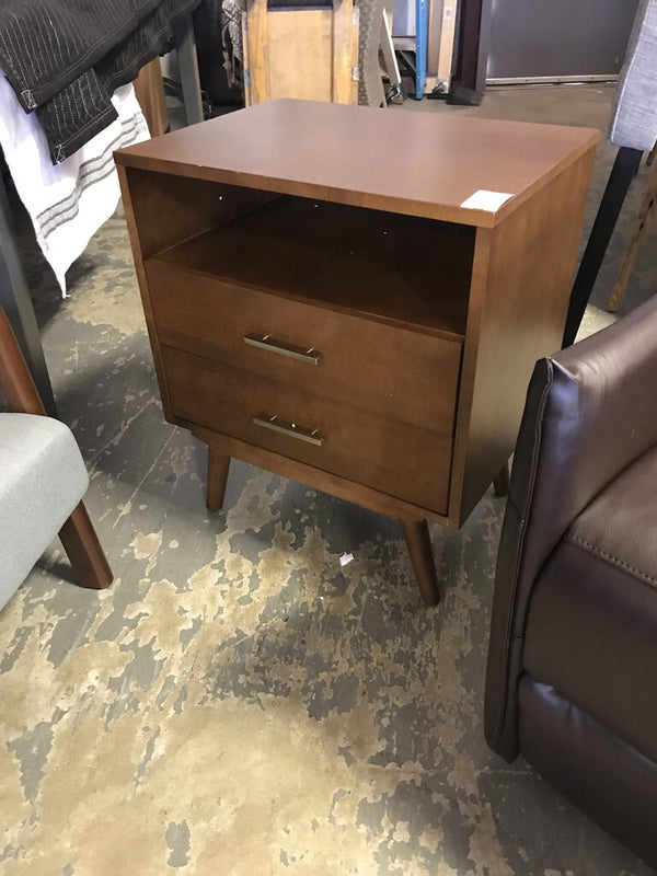 Nightstand-WALNUT