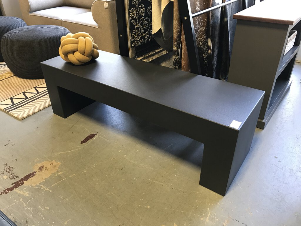 Heller Vignelli Bench - Dark Grey - Med 60in