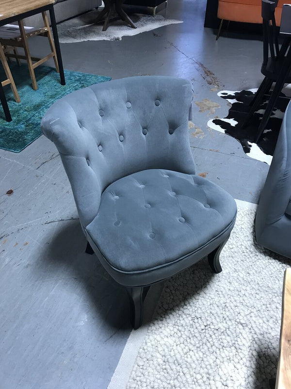 Kebara Accent Chair- Grey