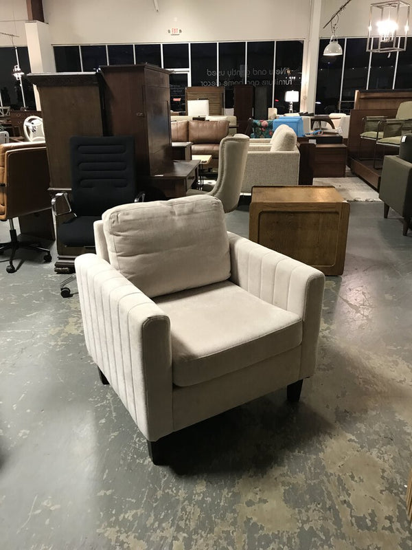 Eurynome Club Chair- Ivory