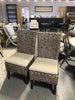 Seagrass Dining Chair W/ Cushion (PAIR)