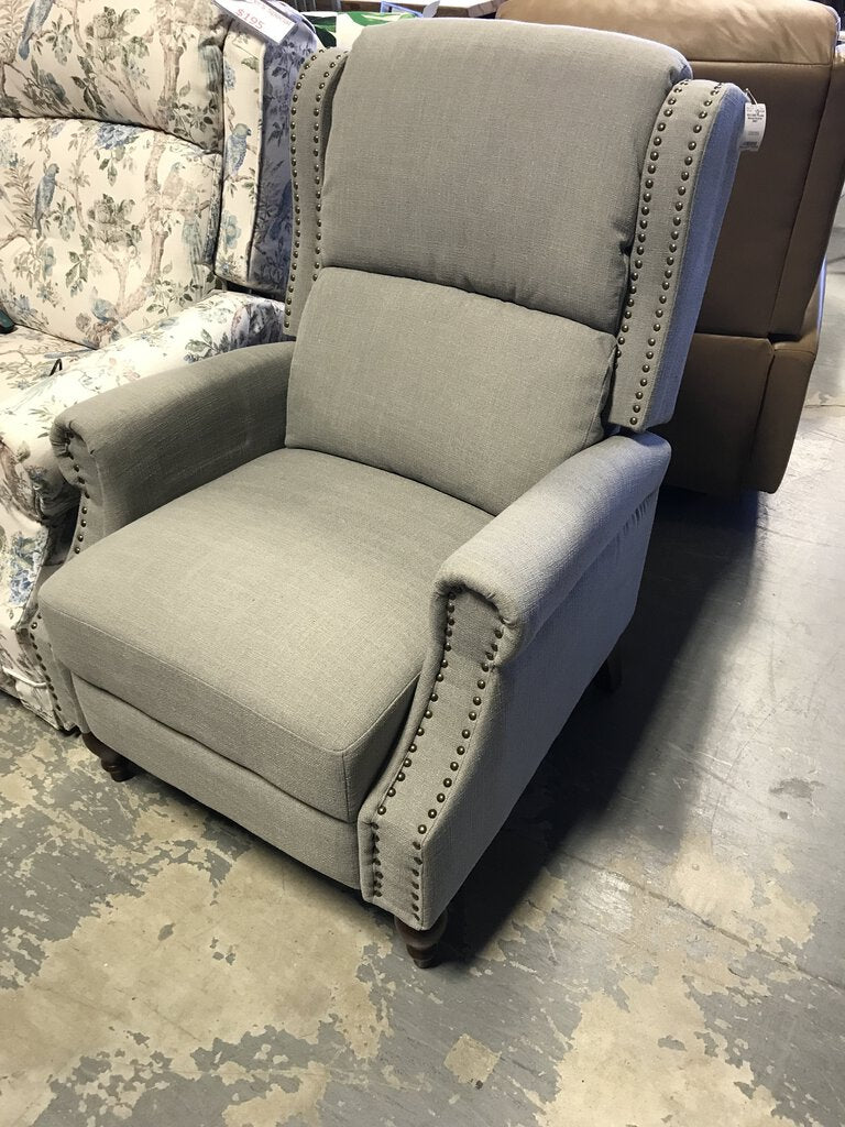 Rosalie Manual Recliner-GREY