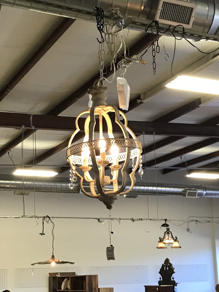 Forty West Pendant Light - Antique White