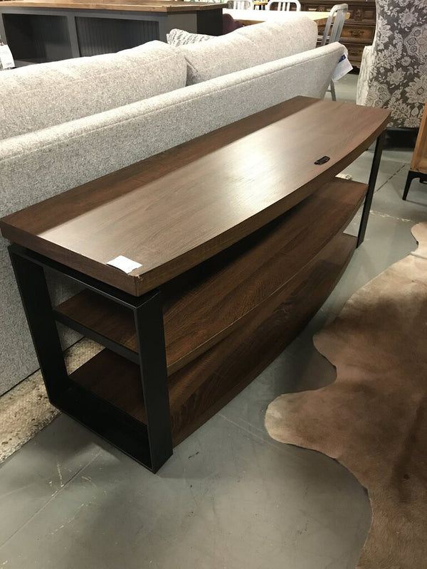 3 Tier TV Stand (AS-IS, Corner Damage)