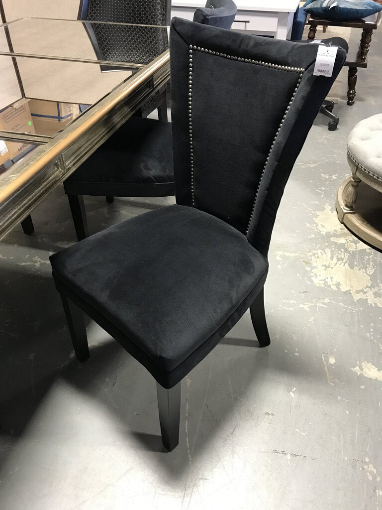 Set of 4 Plush Dining Chairs