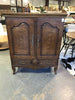 Burl Wood Cabinet 46.5"w x 24.25"d x 55"