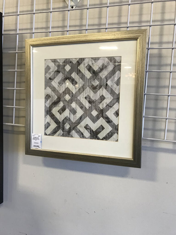 Small Geometric ZGallerie Art 18" x 18"