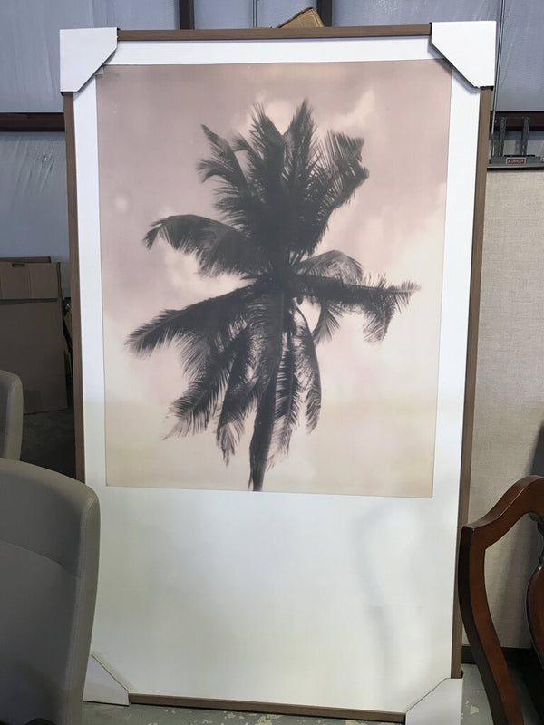 X-LARGE Custom Palm Tree Art